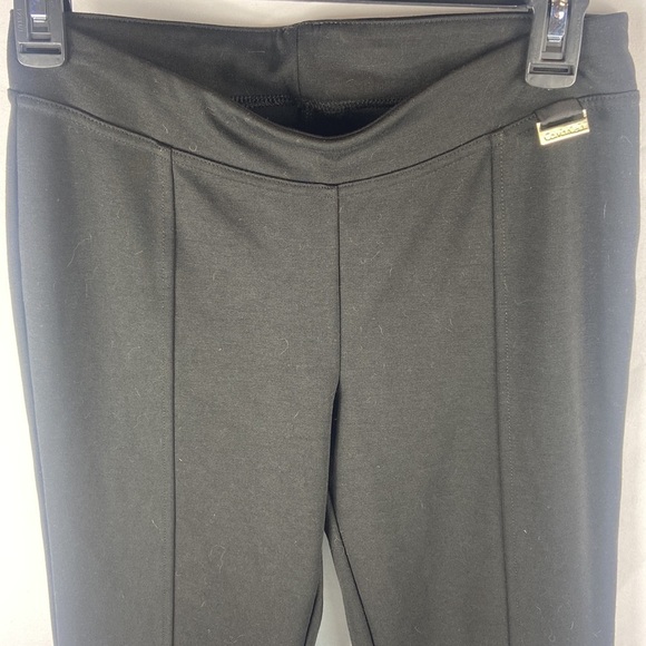 Calvin Klein Petite Black Pull On Dress Pants with Power Stretch - Picture 7 of 10